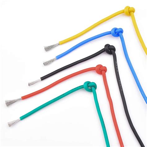 TRI-COM® BreadBoard Wire 16 Gauge Wire Hookup Wire Jumper Wire for ...