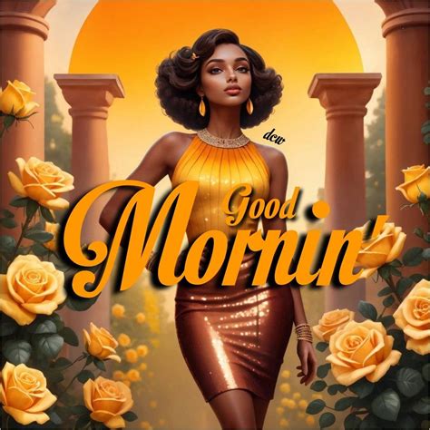 Pin by Davida Cummings on BLACK LADY GOOD MORNING | Black inspirational ...