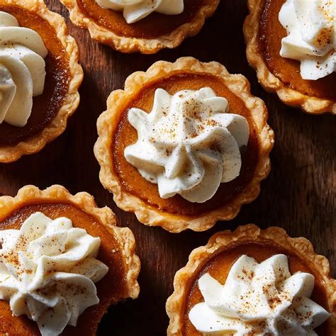 Mini Pumpkin Pies Recipe - Bite-Sized Delights for Autumn