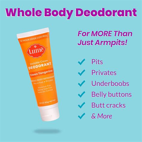 Buy Lume Solid Deodorant Stick 2.6 Ounce Solid Stick (Unscented ...
