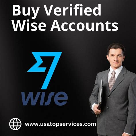 100% Top 3 Sites to Buy Verified Wise Accounts In This Year | by ...