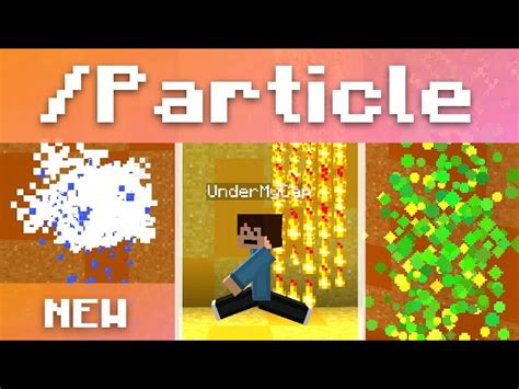 Image result for Particle Command Tutorial