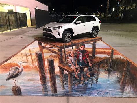 3D Steet Art Illusions - Interactive Floor Murals & Graffiti Art