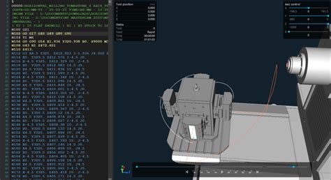 Mastercam Machine Simulation Setup 的图像结果