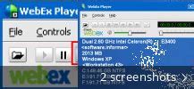WebEx网络录像播放器|WebEx Network Recording Player下载V28.7 官方安装版_西西软件下载
