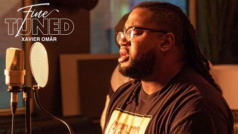 Watch Xavier Omär Perform "The Risk" for Fine Tuned