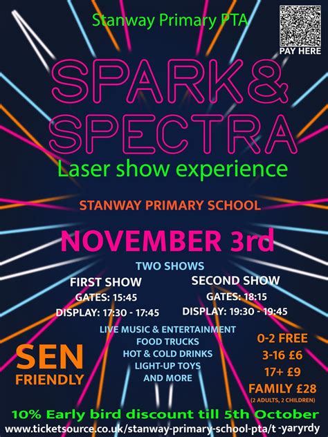 Spark & Spectra, Stanway Primary School, Copford, 3 November 2025 ...