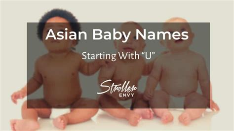 Ignite Uniqueness: 50 Asian Baby Girl Names Beginning With U