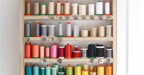Image result for Thread Storage Shelf
