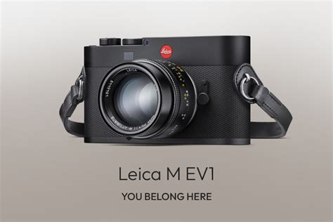 Next Milestone for the Leica M-System