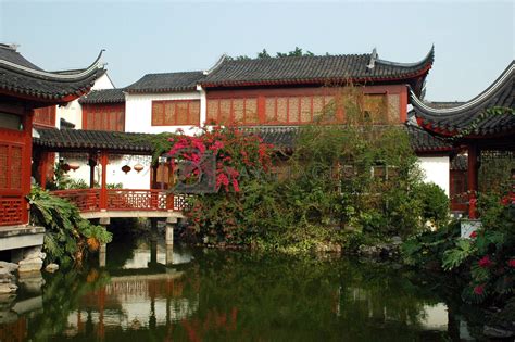 Traditional Chinese houses by bartekchiny Vectors & Illustrations with ...