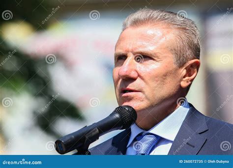 Sergey Bubka Ukraine editorial image. Image of celebration - 260072735