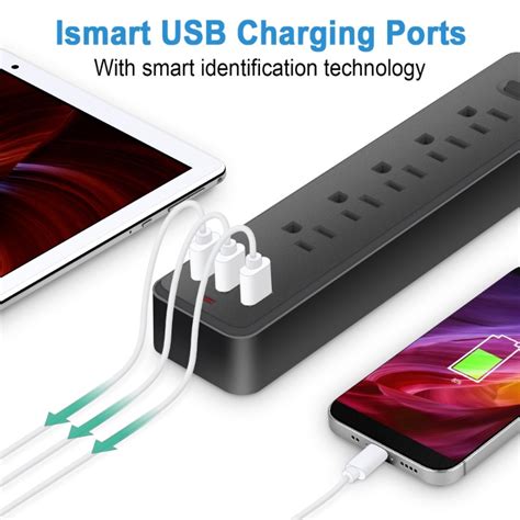 USB Power Strip 的图像结果