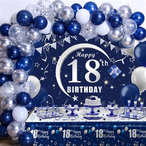 18th Birthday Party Decoration Ideas