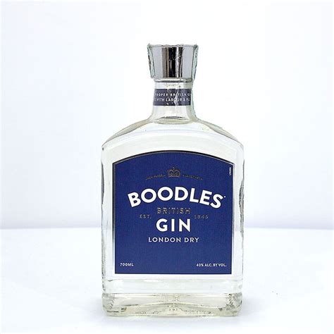 British London Dry Gin Boodles (70 cl) - Cock Russell and Company ...