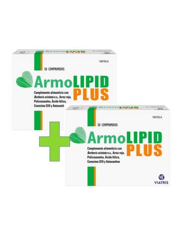 ARMOLIPID PLUS 2 ENVASES 30 COMPRIMIDOS