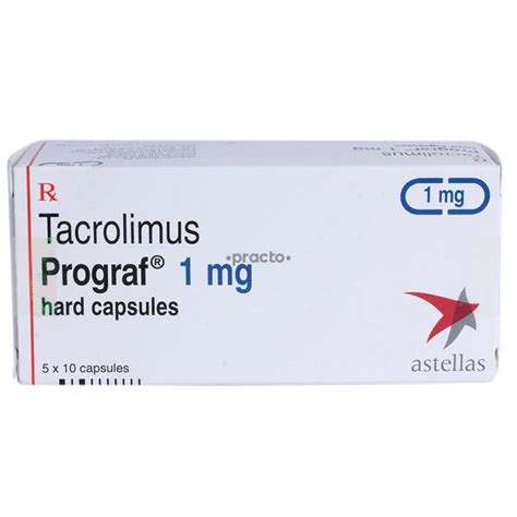 Prograf 1 Capsule - Uses, Dosage, Side Effects, Price, Composition | Practo