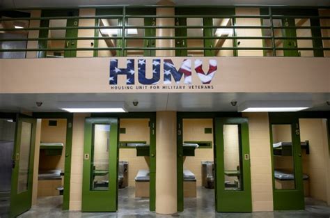Orange County creates special jail inmate housing module for military ...