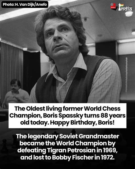 ChessBase India | A legend in the World of Chess, Grandmaster Boris ...