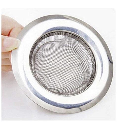 Sink Stainer No. 3 In Stainless Steel Mirror Finish (Pack Of 1)|Kitchen ...