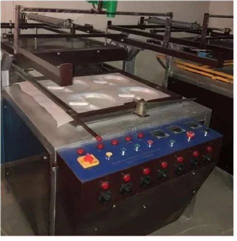 Thermocol Plate Making Machine - Thermocol Disposable Plate Making ...