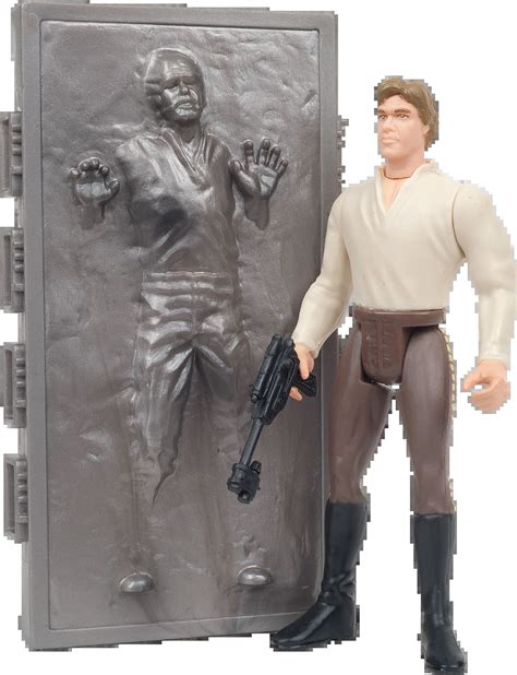 Han Solo in Carbonite with Carbonite Freezing Chamber (69613) | Star ...