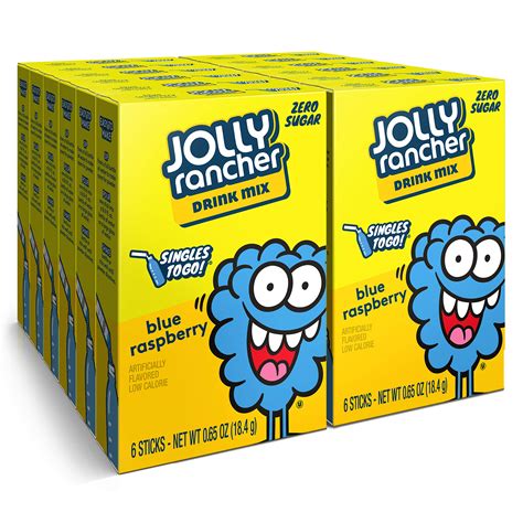 Blue Raspberry Jolly Rancher Drink