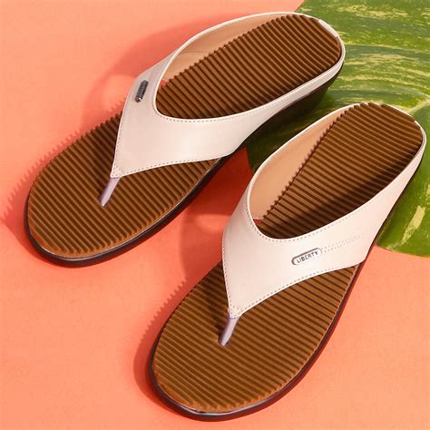 Buy Senorita Casual (Beige) Slipper For Women D1-50 By Liberty