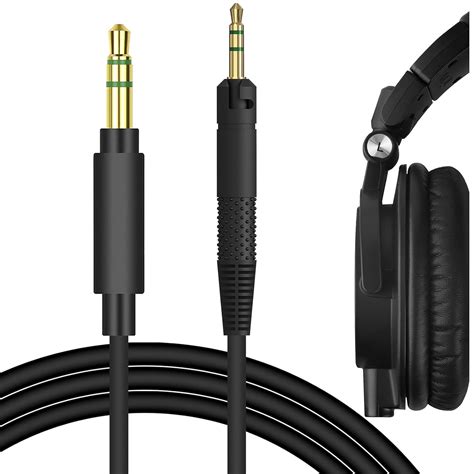 Geekria QuickFit Audio Cable Compatible with Audio-Technica ATH-M70x ...
