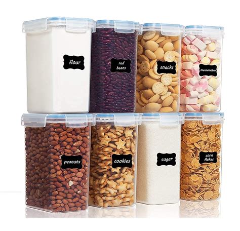 Buy RAAGEE SKI Large Tall Airtight Food Storage Containers Plastic ...