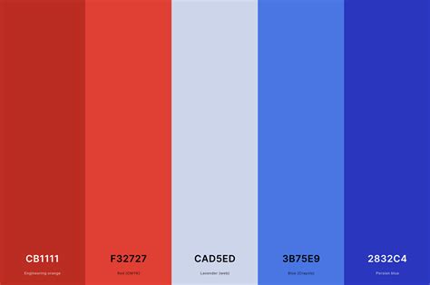 25 best red color palettes with names and hex codes – Artofit