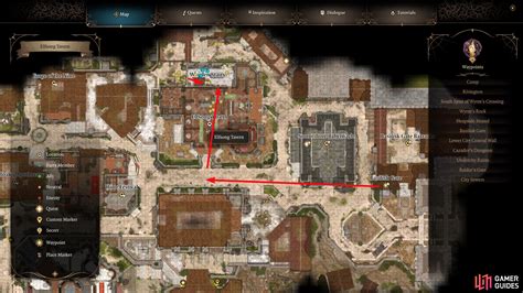How to Recruit Minsc in BG3: Finding the Stonelord - Act 3 - Lower City - Walkthrough | Baldur's ...