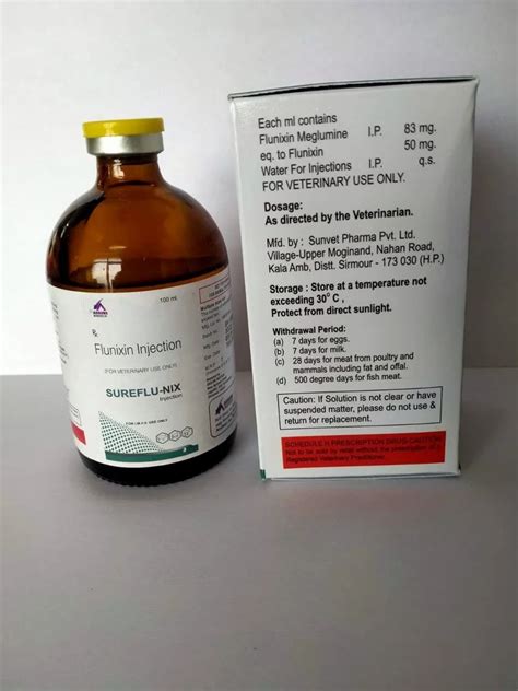 Veterinary Injection - Meloxicam Injection 5 Mgml Manufacturer from ...
