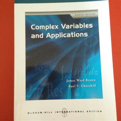 Image result for Complex Variables Book