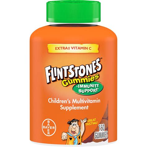 Mua Flintstones Gummies Kids Vitamins with Immunity Support*, Kids and ...