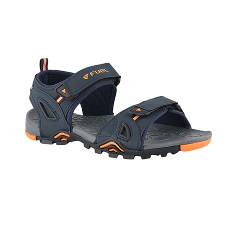 FUEL Thar Comfortable Sports Sandals For Men's (Navy) – Fuel Shoes