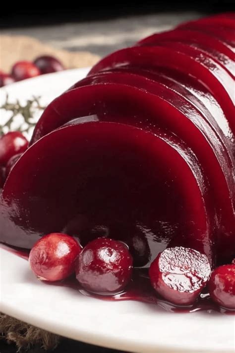 Jellied Cranberry Sauce: A Simple, Classic Holiday Delight - Superb Recipe