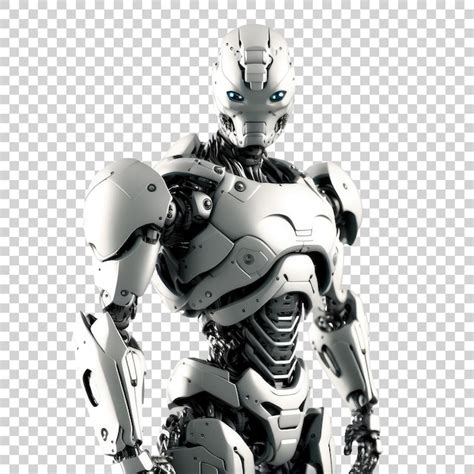 Robot Machine On Transparent Background 的图像结果