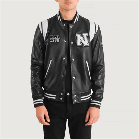 Men’s Varsity Jackets & Letterman Jackets - The Jacket Maker