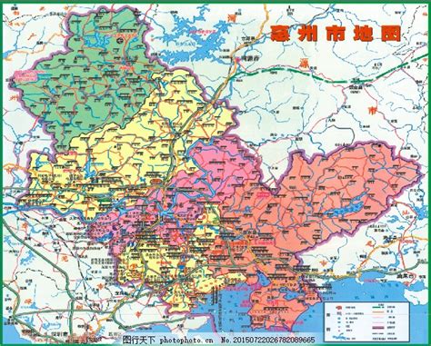 惠州市地图图片_交通工具_现代科技_图行天下图库