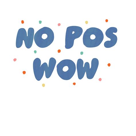 Hustle No Pos Wow Sticker by GrowMija for iOS & Android | GIPHY