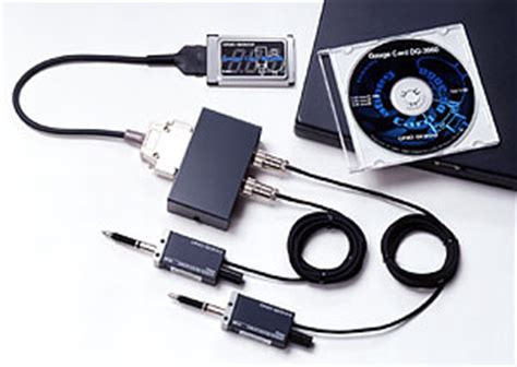 小野测器-位移传感器卡(PCMCIA卡规格） DG-3060(已停产了)