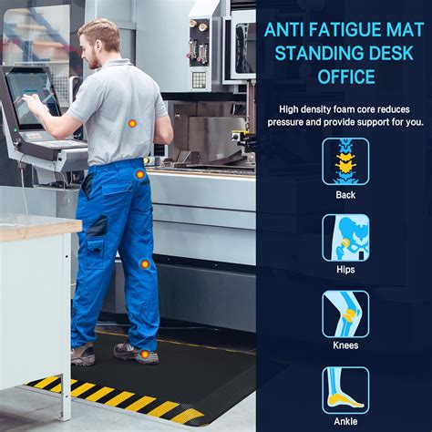 Snapklik.com : FEATOL Anti Fatigue Mat Industrial, Ergonomic Standing ...