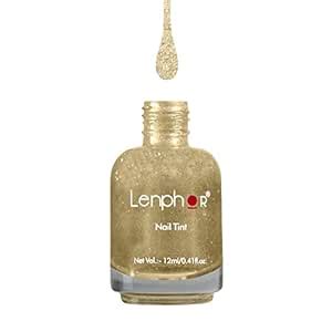 Buy Lenphor Glitter Shine Nail Paint, Sparkle Shine Nail Colour, Long ...