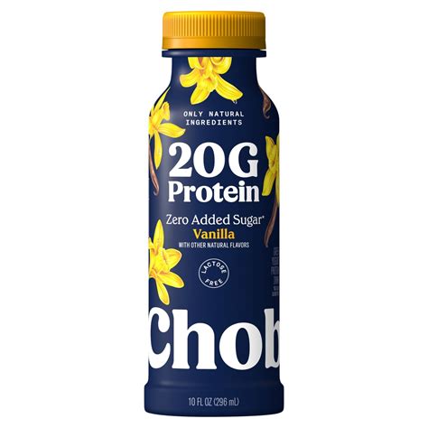 Chobani 20g Protein Vanilla Greek Yogurt Protein Drink, 10 fl oz - The ...
