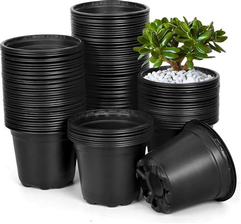 Plastic Pots With Drainage Holes