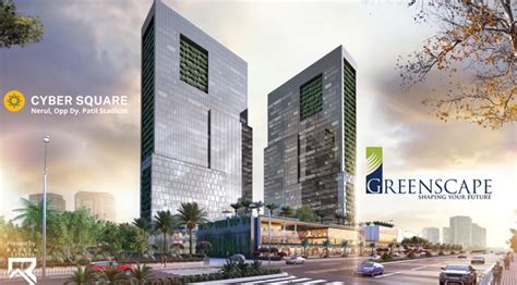 Cyber Square Project at Nerul by Greenscape Developers Pvt.Ltd ...