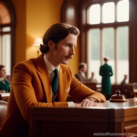 Stylish Wes Anderson Aesthetic | Stable Diffusion 在线
