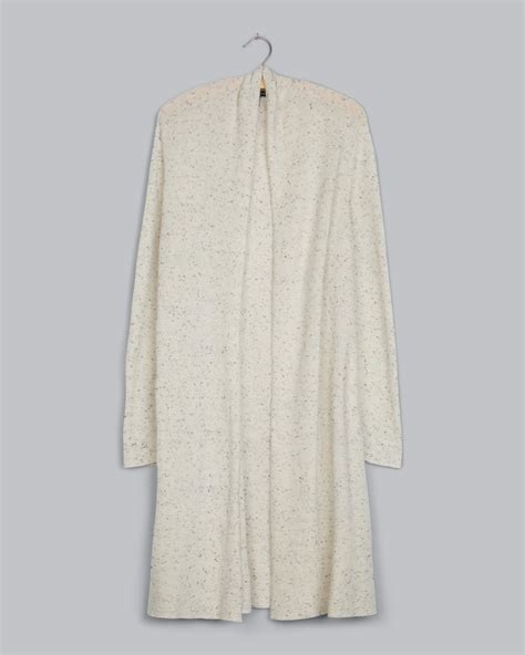 Organic Cotton Speckle Cardigan – Eileen Fisher Renew