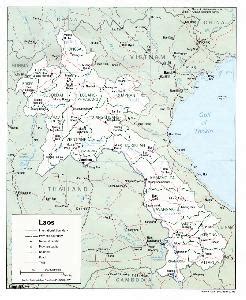 老挝行政区划_百度百科